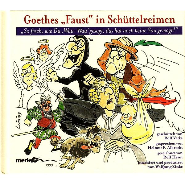 Goethes Faust in Schüttelreime, Helmut F. Albrecht