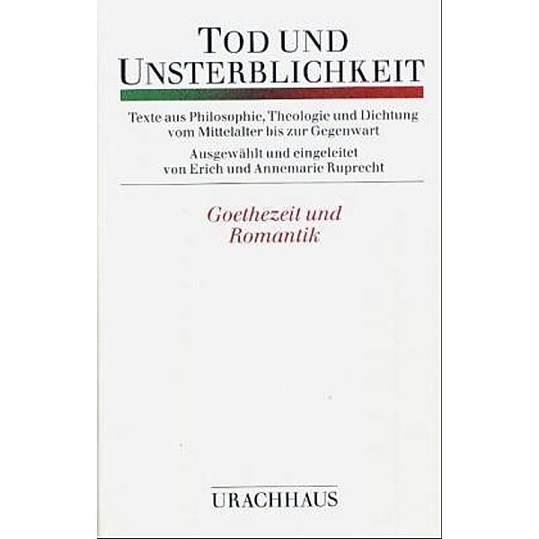 Goethezeit und Romantik