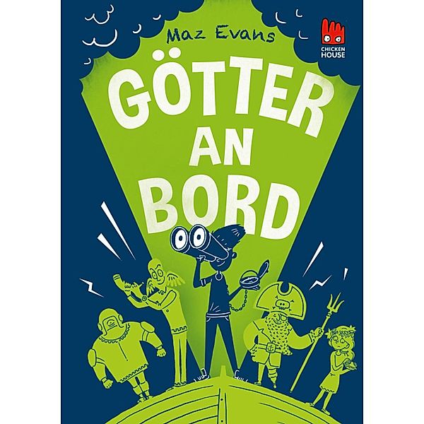 Götter an Bord / Die Chaos-Götter Bd.3, Maz Evans