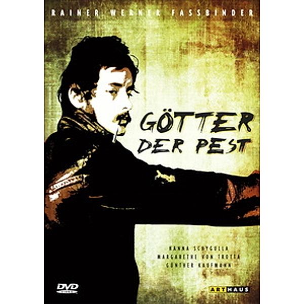 Götter der Pest, Hanna Schygulla, Günther Kaufmann