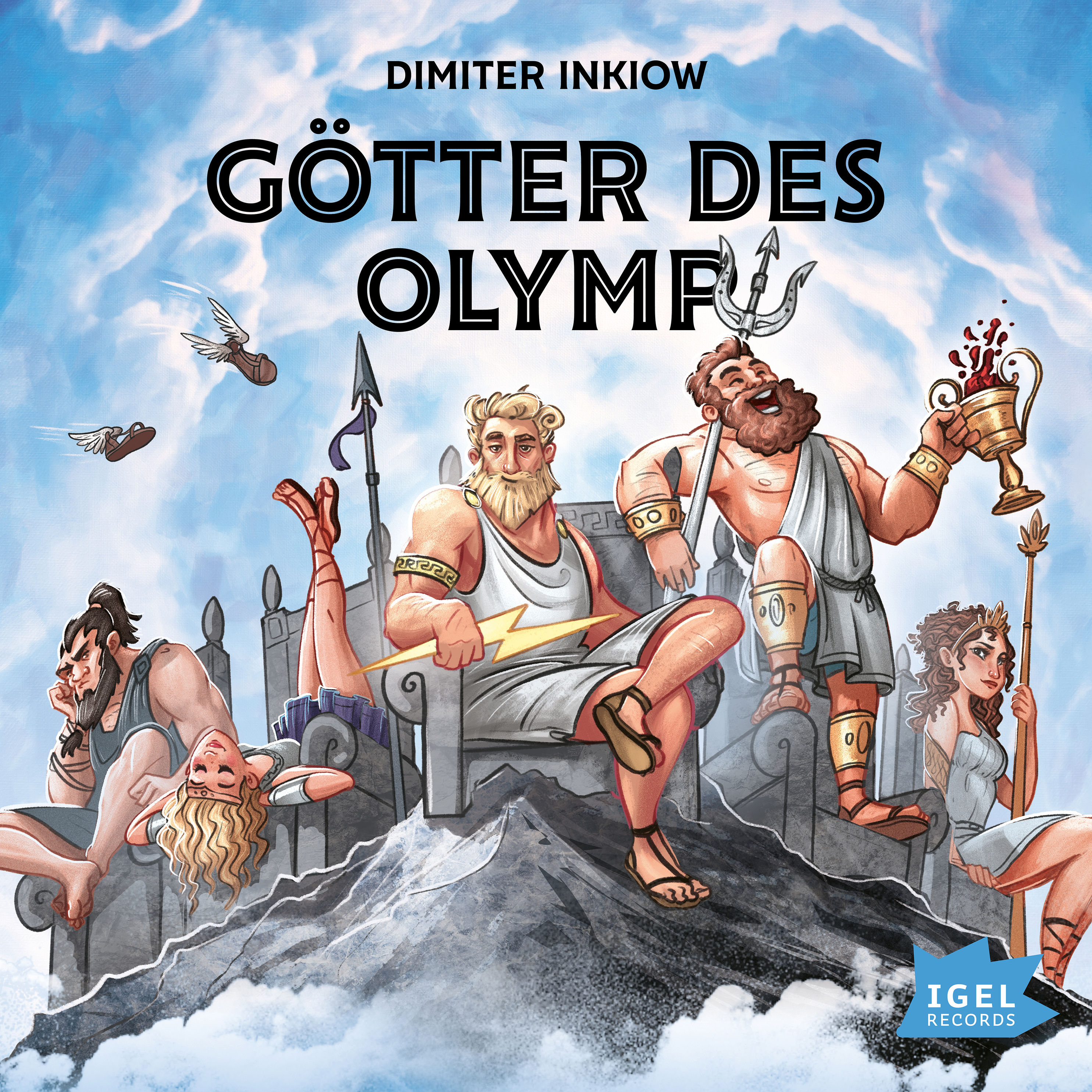 Götter des Olymp Hörbuch sicher downloaden bei Weltbild.ch