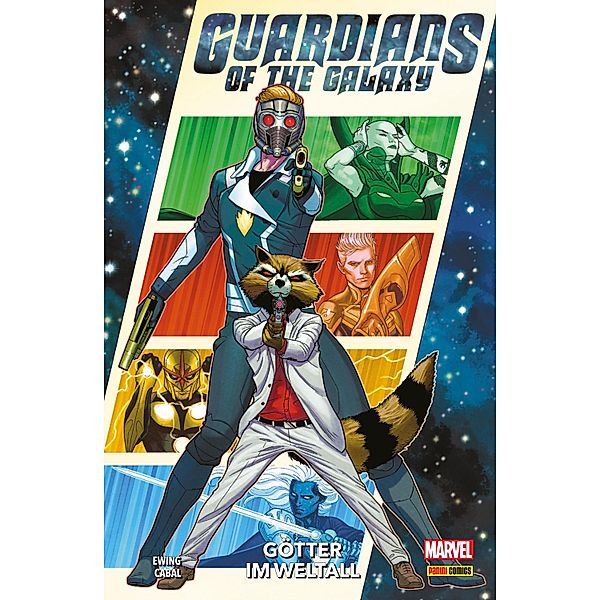 Götter im Weltall / Guardians of the Galaxy - Neustart Bd.3, Ewing Al