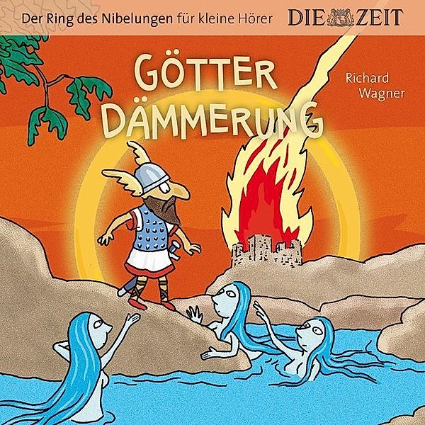 Götterdämmerung,1 Audio-CD, Stephan Böttcher, Marius Bechen