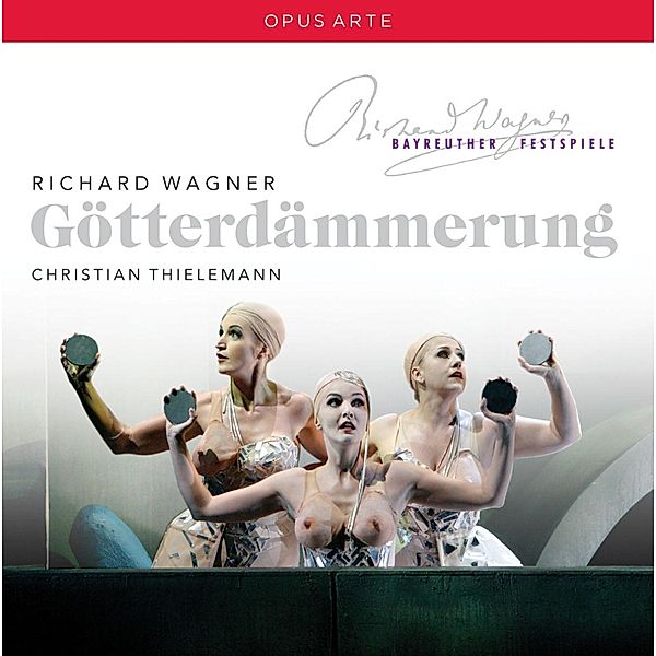 Götterdämmerung, Thielemann, Gould, Lukas