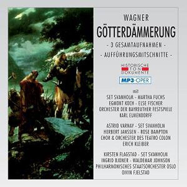 Götterdämmerung (Ga)-Mp3, Chor & Orch.Der Bayreuther Festspiele