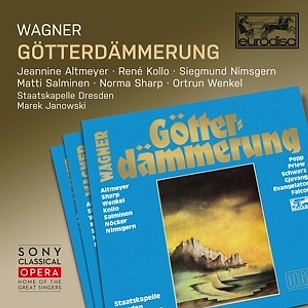 Götterdämmerung,Wwv 86d, Richard Wagner
