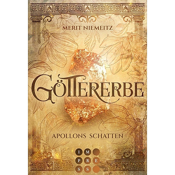 Göttererbe 1: Apollons Schatten / Göttererbe Bd.1, Merit Niemeitz