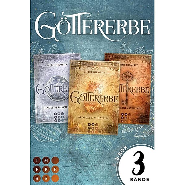 Göttererbe: Sammelband der göttlichen Romantasy-Trilogie / Göttererbe, Merit Niemeitz