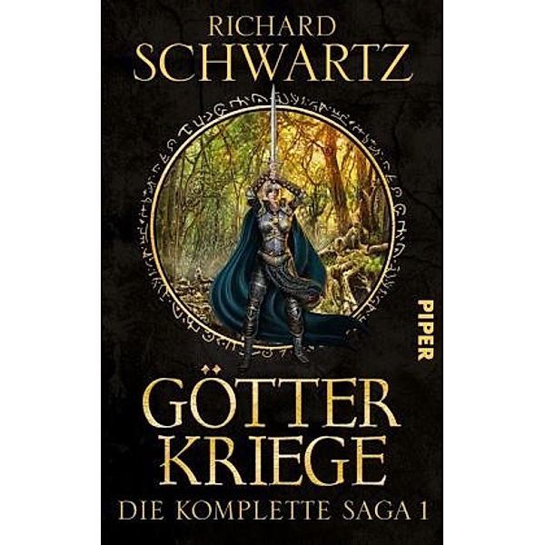 Götterkriege / Götterkriege - Die komplette Saga Bd.1, Richard Schwartz