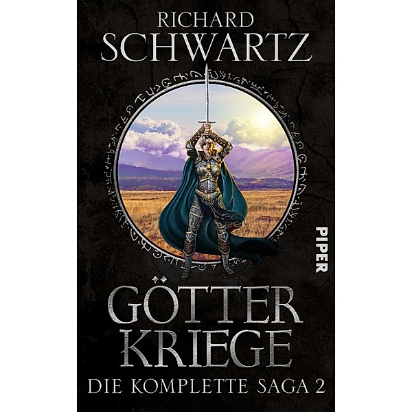 Götterkriege / Götterkriege - Die komplette Saga Bd.2, Richard Schwartz