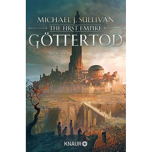 Göttertod / Zeit der Legenden Bd.3, Michael J. Sullivan