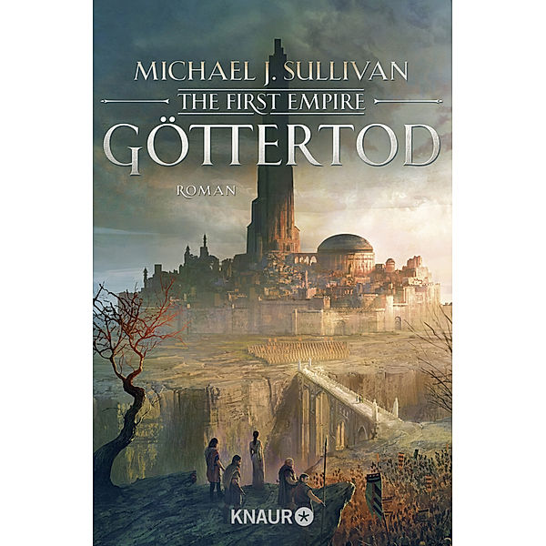 Göttertod / Zeit der Legenden Bd.3, Michael J. Sullivan