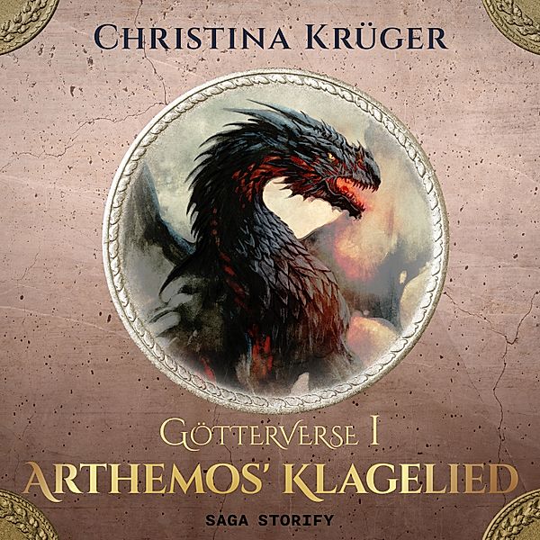 Götterverse - 1 - Arthemos' Klagelied, Christina Krüger
