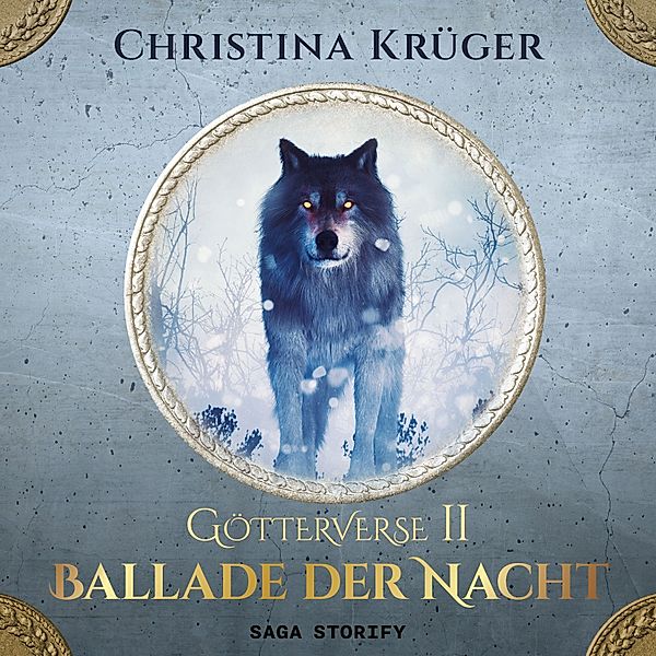 Götterverse - 2 - Ballade der Nacht, Christina Krüger