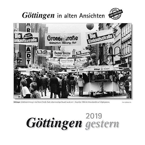 Göttingen gestern 2019