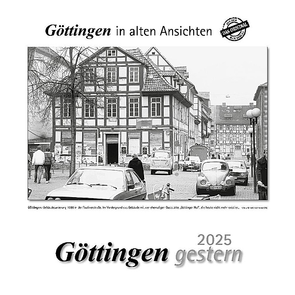 Göttingen gestern 2025