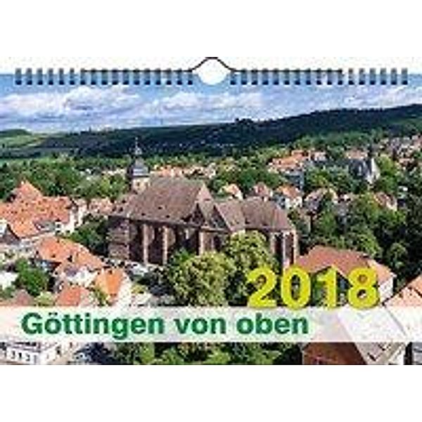 Göttingen von oben 2018