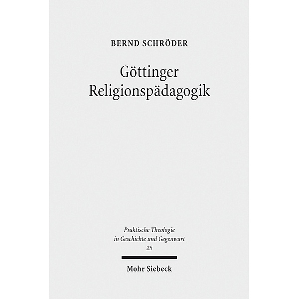 Göttinger Religionspädagogik, Bernd Schröder