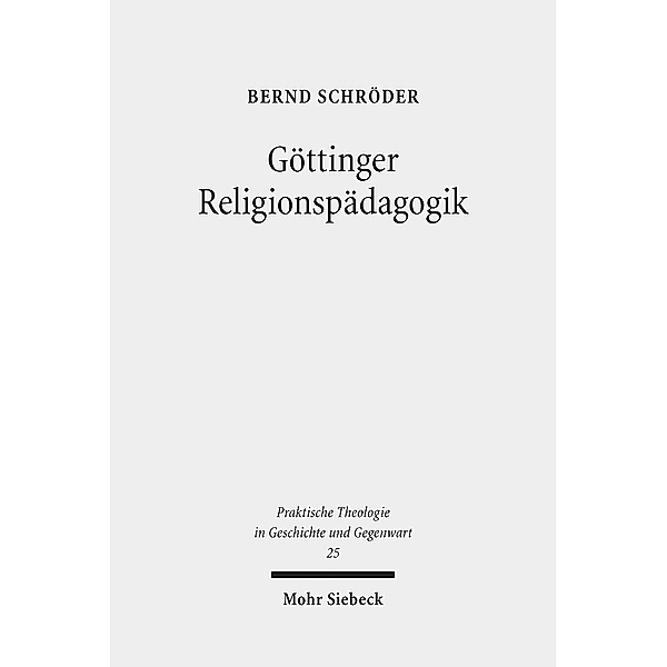 Göttinger Religionspädagogik, Bernd Schröder