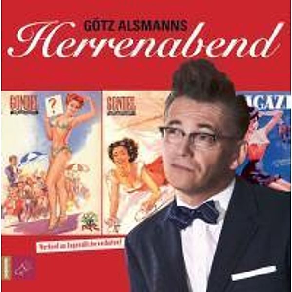 Götz Alsmanns Herrenabend, 1 Audio-CD, Götz Alsmann