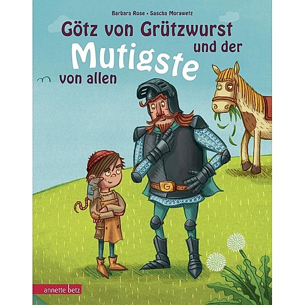 Götz von Grützwurst und der Mutigste von allen, Barbara Rose