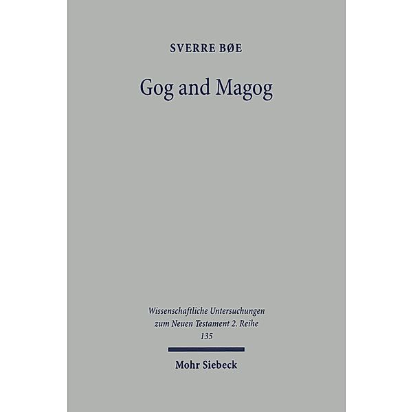 Gog and Magog, Sverre Böe