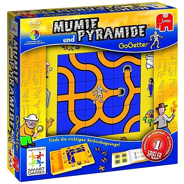 GoGetter (Spiel), Mumie & Pyramide