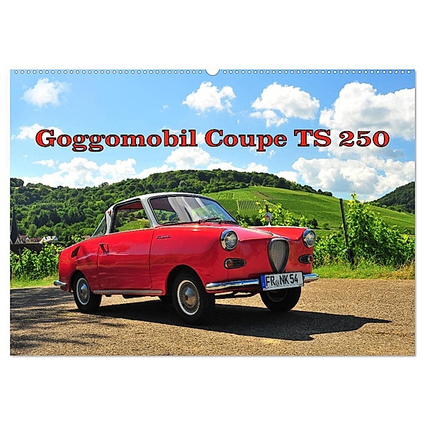 Goggomobil Coupè 250 TS (Wandkalender 2024 DIN A2 quer), CALVENDO Monatskalender, Ingo Laue