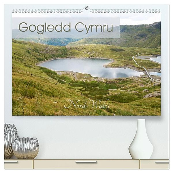 Gogledd Cymru - Nord-Wales (hochwertiger Premium Wandkalender 2025 DIN A2 quer), Kunstdruck in Hochglanz, Calvendo, Flori0