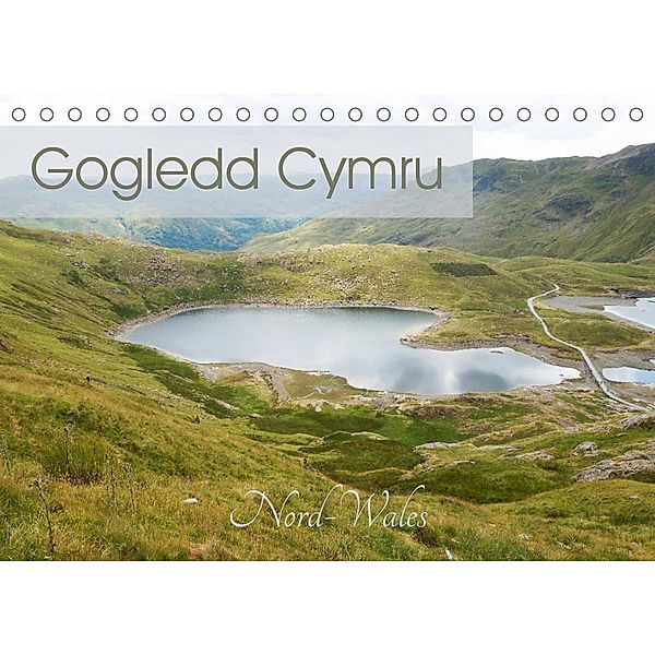 Gogledd Cymru - Nord-Wales (Tischkalender 2023 DIN A5 quer), Flori0