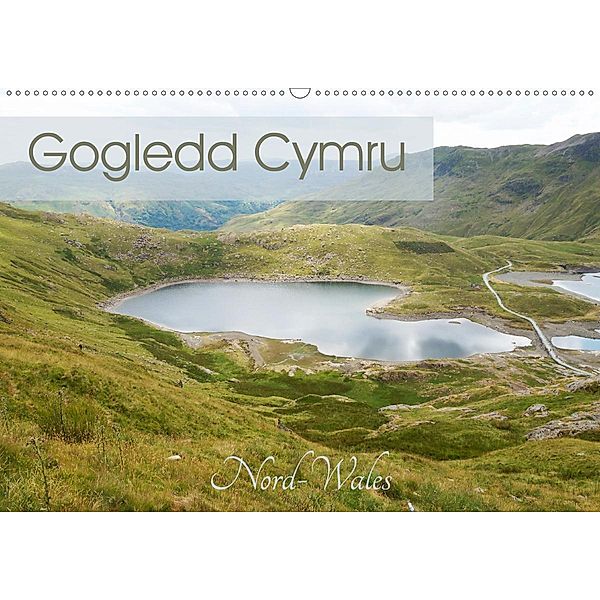 Gogledd Cymru - Nord-Wales (Wandkalender 2020 DIN A2 quer)