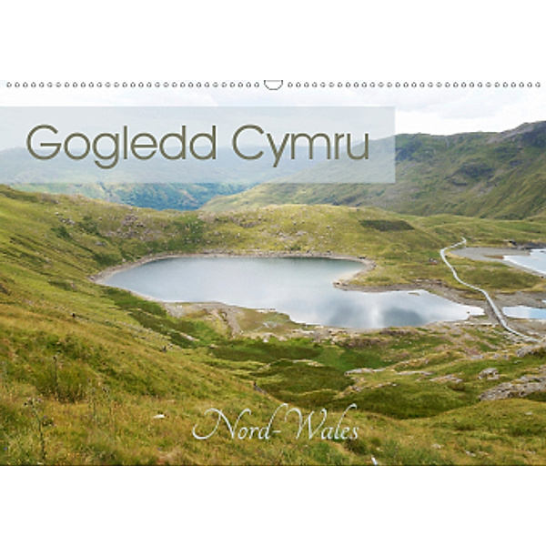 Gogledd Cymru - Nord-Wales (Wandkalender 2021 DIN A2 quer), Flori0