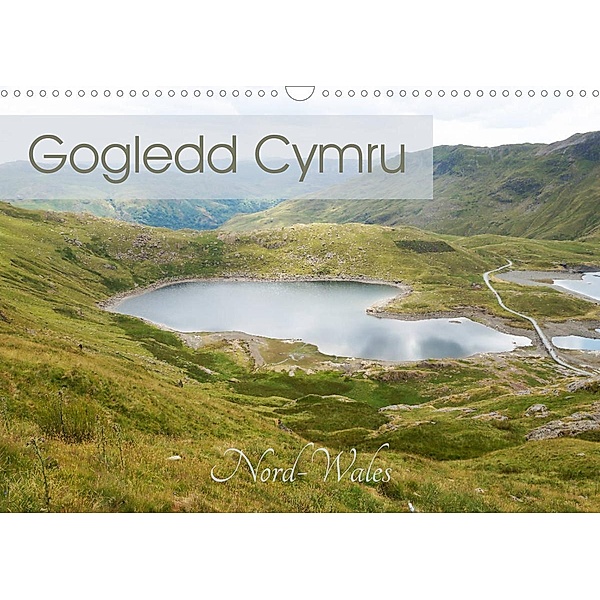 Gogledd Cymru - Nord-Wales (Wandkalender 2023 DIN A3 quer), Flori0
