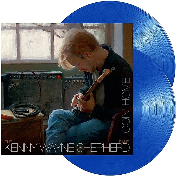Goin' Home (Ltd. 180 Gr. 2lp Blue Vinyl), Kenny Wayne Shepherd