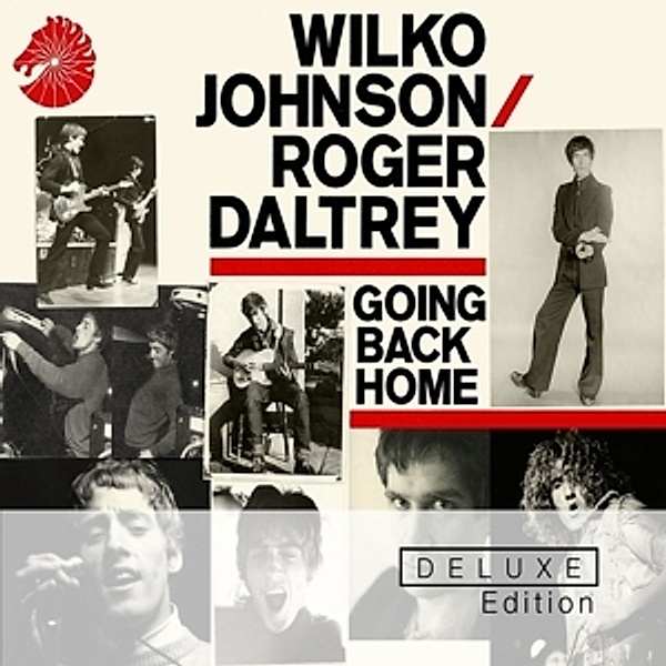 Going Back Home (Deluxe Edition), Wilko & Daltrey,Roger Johnson