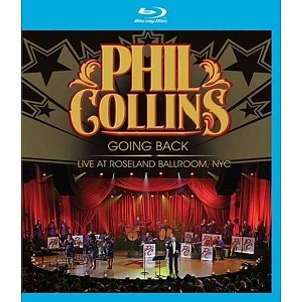 Going Back: Live At Roseland Ballroom (Br), Phil Collins