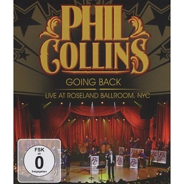 Going Back-Live At Roseland Ballroom,Nyc, Phil Collins