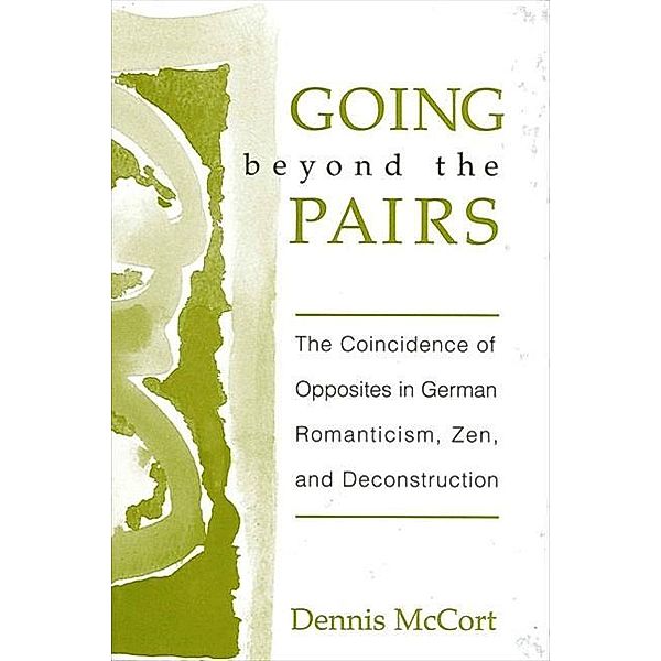 Going beyond the Pairs, Dennis McCort