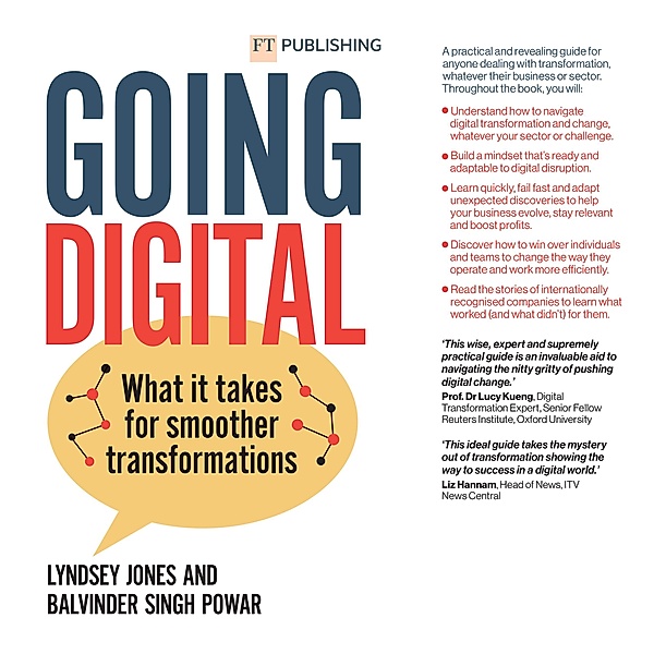 Going Digital / FT Publishing International, Lyndsey Jones, Balvinder Singh Powar