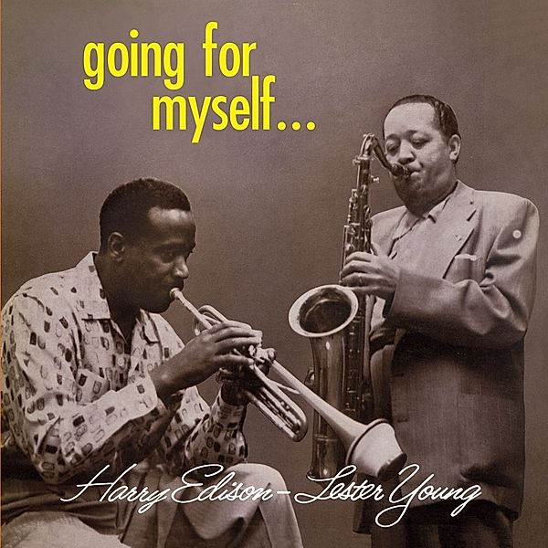 Going For Myself + 5 Bonus Track, Lester Young & Edison Harry "Sweets"