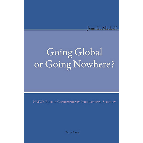 Going Global or Going Nowhere?, Jennifer Medcalf