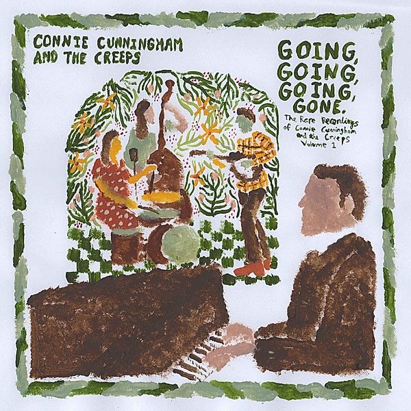 Going,Going,Going,Gone: The Rare Recordings Of. (Vinyl), Connie Cunningham & the Creeps