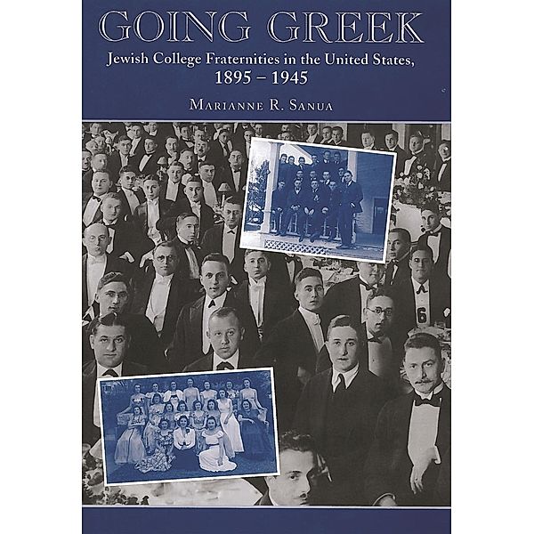 Going Greek, Marianne R. Sanua