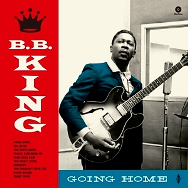 Going Home+4 Bonus Tracks (180g Lp) (Vinyl), B.b. King