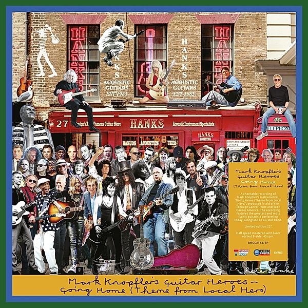 Going Home (Theme From Local Heroes), Mark Knopfler's Guitar Heroes