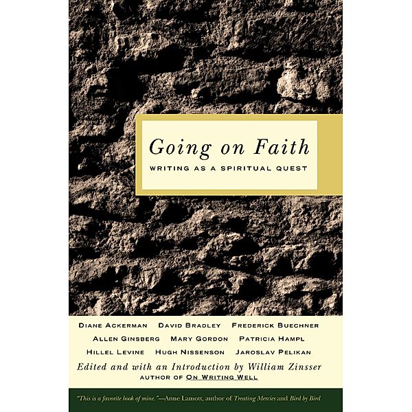 Going on Faith