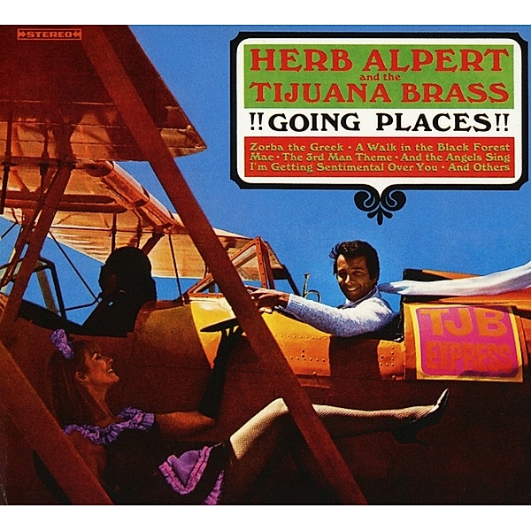 Going Places, Herb Alpert & The Tijuana Bras