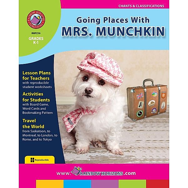 Going Places With Mrs. Munchkin, Vera Trembach