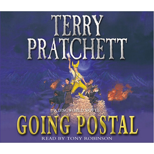 Going Postal, 5 Audio-CDs, Terry Pratchett