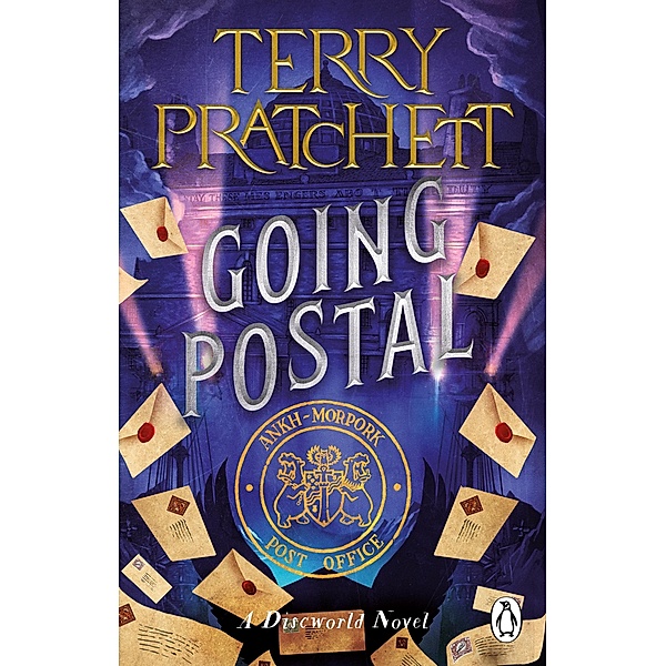Going Postal / Discworld Novels Bd.33, Terry Pratchett